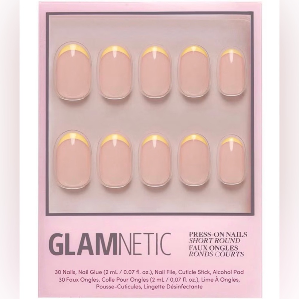 Glamnetic French Butter Press on Nails